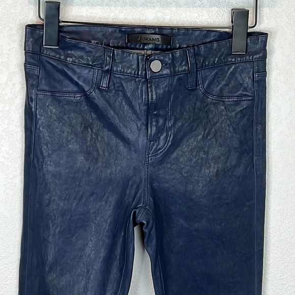 J Brand Navy Skinny Pants - Picture 3 of 16